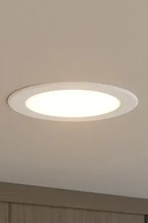 Affare Faretto LED da incasso Rida, bianco. Ø 15 cm, CCT, IP44