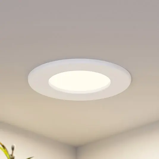 Prios Luci LED da incasso Cadance, bianco, 12 cm, CCT, IP44 Ultimissimo Modello