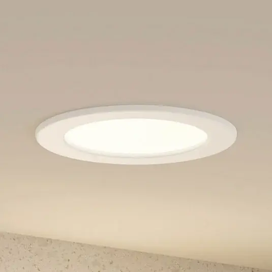 Compra Adesso Prios Luci LED da incasso Cadance, bianco, 17 cm, CCT, IP44