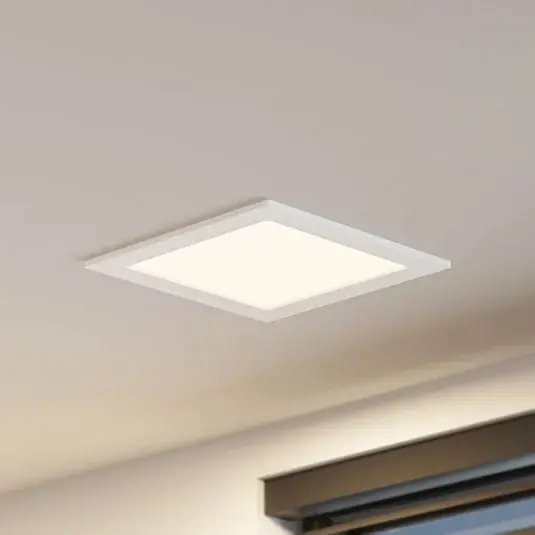 Soddisfatti O Rimborsati Prios Lampada a incasso a LED Helina, bianca, 22 cm, 18 W, dimmerabile
