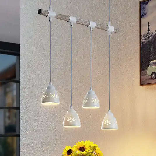 Occasione Lindby Pimana lampada a sospensione, 4 luci