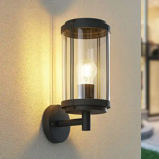 Lindby Ojali applique da esterno, lanterna Offerta Lampo