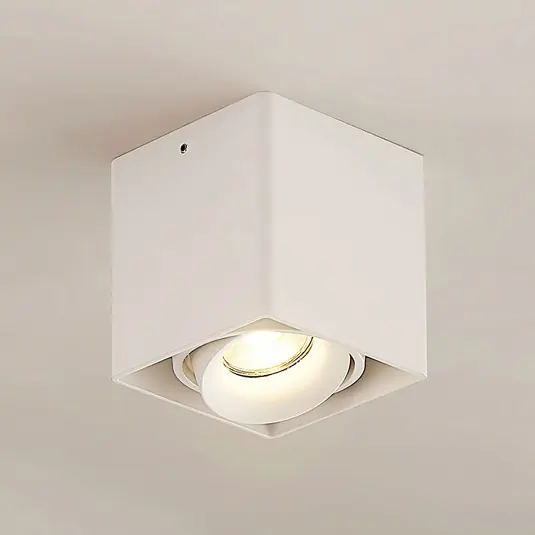 Arcchio Kubika fatto GU10, a 1 luce, bianco Professionale