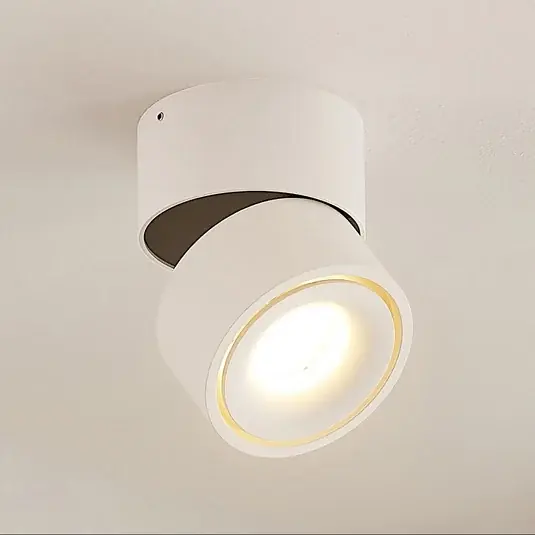 Arcchio Faretto da soffitto a LED Rotari, bianco, 1 luce, 946 lm Miglior Prezzo