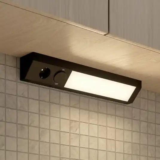 Arcchio Mitari lampada LED da mobili, nero Novità