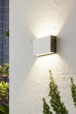 Arcchio applique da esterni LED Karline, 1060 lm, acciaio inox, IP65 Prezzo Basso