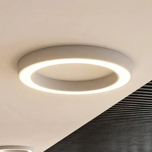 Plafoniera LED Arcchio Sharelyn, Ø 80 cm, bianca, dimmerabile Compra Adesso