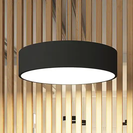 Arcchio Lampada LED a sospensione Noabelle, nero, 40 cm, metallo Direttamente Dal Produttore