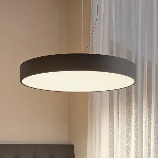 Arcchio Noabelle LED a sospensione, nero, 80 cm Subito Disponibile
