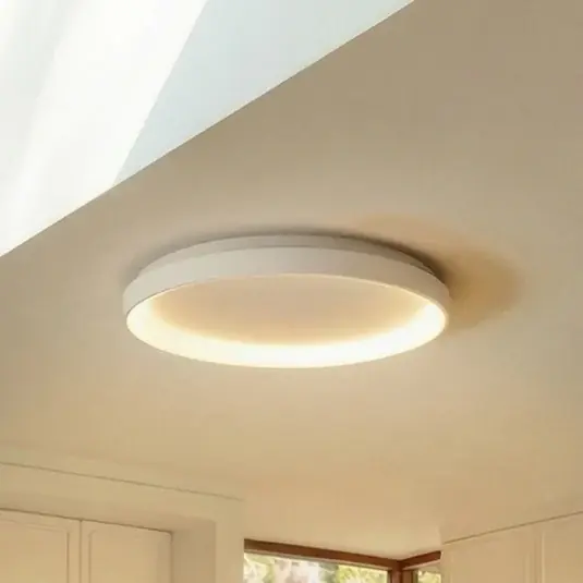 Offerta Speciale Plafoniera LED Arcchio Vivy, Ø 58 cm, bianca, metallo