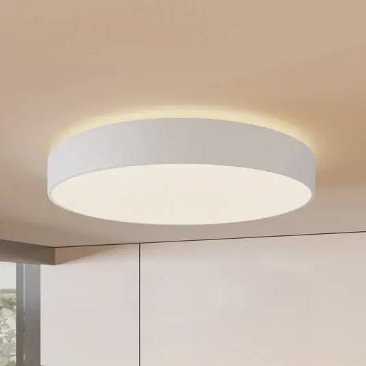 Vendita Finale Plafoniera LED Arcchio Vanida, bianco, Ø 60 cm, su/giù