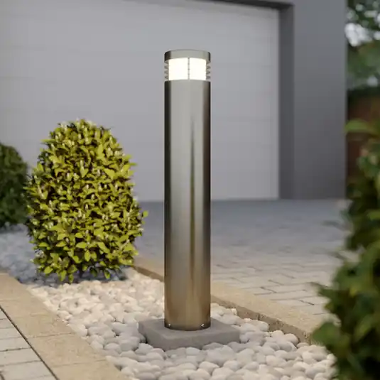 Professionale Lampione Caramia, acciaio inox, resistente all‘acqua di mare