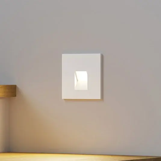 Prezzo Di Fabbrica Arcchio Luci LED da incasso Vexi, 7,5 cm x 7,5 cm, bianco, CCT