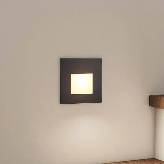 Super Prezzo Arcchio Luci LED da incasso Vexi, 7,8 cm x 7,8 cm, nero, CCT