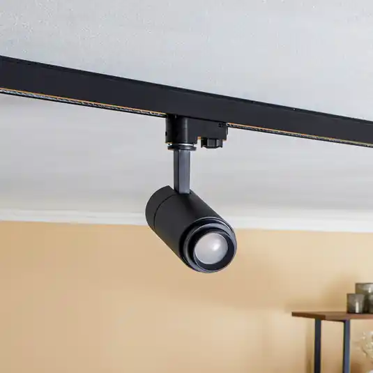 Arcchio Nanna LED track spot nero 3000K 12W Di Tendenza