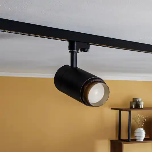 Arcchio Nanna LED track spot nero 3000K 28W Esclusivo
