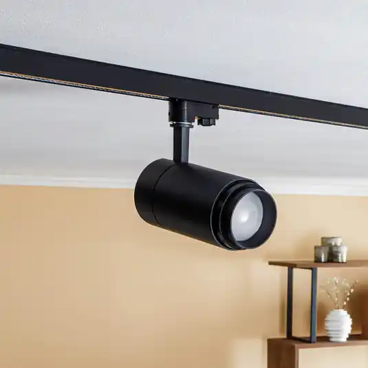 Novità Arcchio Nanna LED track spot nero 4000K 28W