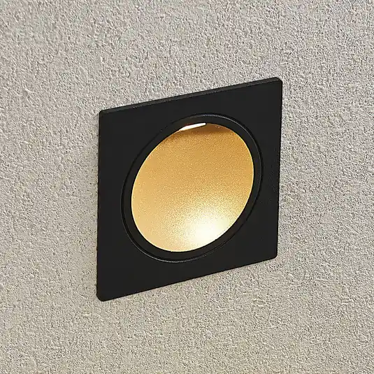 Professionale Applique a LED da incasso Pordis, IP65, angolare