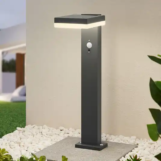 Lindby Laira lampioncino LED solare, 50 cm Sconto