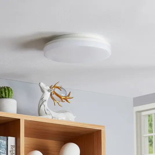 Saldi Prios Artin plafoniera LED sensore rotondo 22 cm