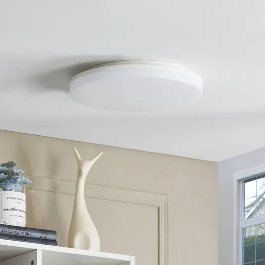 Offerta Speciale Prios Artin plafoniera LED sensore rotondo 28 cm