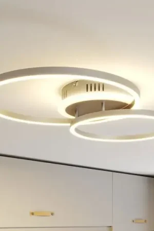 Ultima Occasione Plafoniera LED Lindby Smart Edica, 58 cm, Tuya, CCT