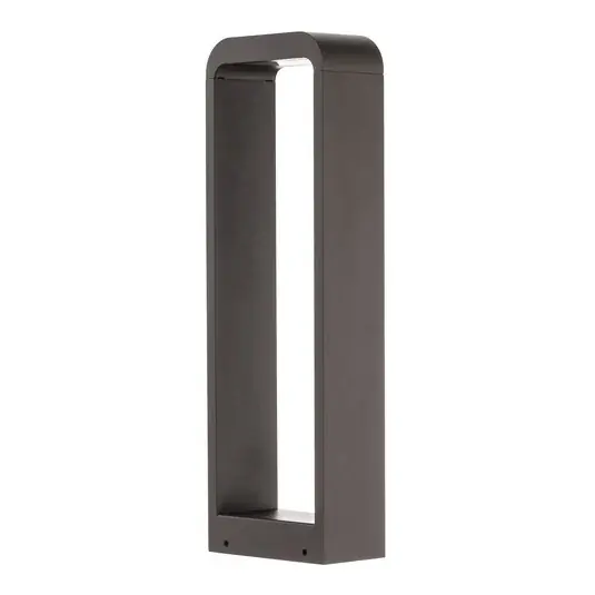 Lindby lampione a LED Emima, 60 cm, antracite, alluminio Saldi