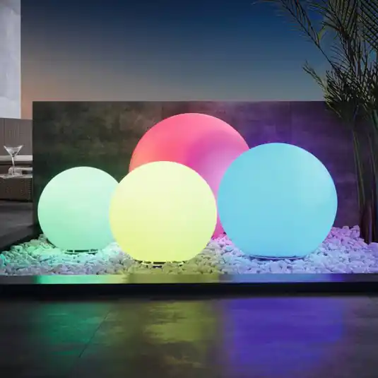 Nuovo Arrivo EGLO connect Monterolo-Z Lampada da esterno decorativa a LED Ø50cm