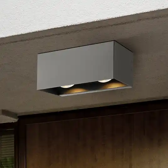 EGLO Lesmo applique LED da esterni, up-/downlight Compra Adesso