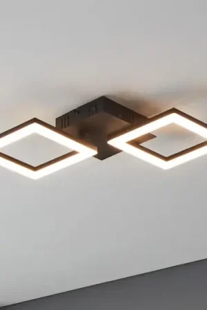 Di Tendenza EGLO connect Paranday-Z plafoniera LED 2 luci 47cm