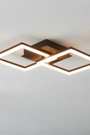 EGLO connect Paranday-Z plafoniera LED 2 luci 52cm Prezzo Basso