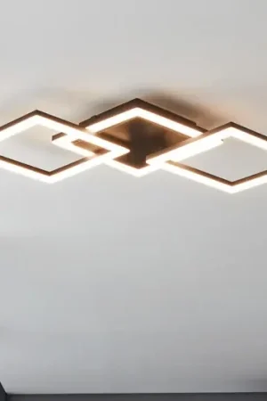 EGLO connect Paranday-Z plafoniera LED 3 luci 65cm Super Prezzo