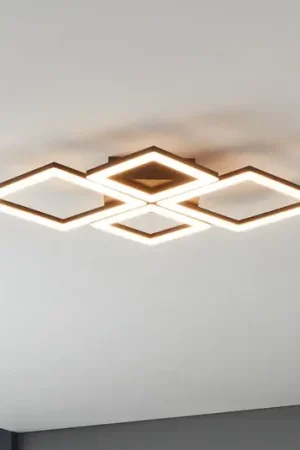 EGLO connect Paranday-Z plafoniera LED 4 luci 63cm Promozione