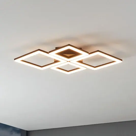 EGLO connect Paranday-Z plafoniera LED 4 luci 63cm Promozione