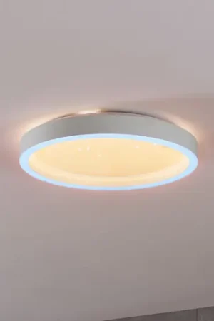 EGLO connect Montemorelos-Z, RGBW, bianco, Ø42cm Non Perdere