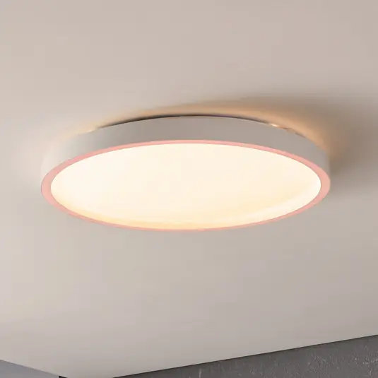 EGLO connect Montemorelos-Z, RGBW, bianco, Ø57cm Super Prezzo