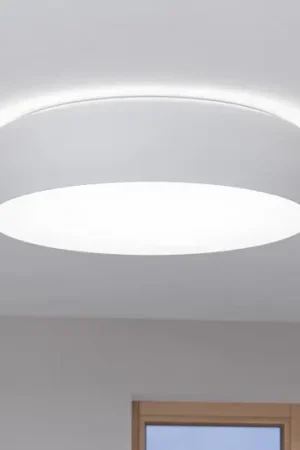 Di Tendenza EGLO connect Romao-Z plafoniera LED, Ø57cm, bianco