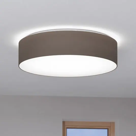 Nuova Collezione EGLO connect Romao-Z plafoniera LED, Ø57cm, talpa