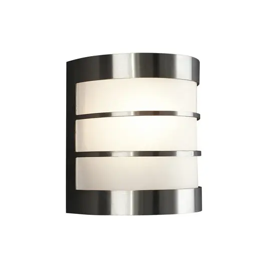 Promozione Esclusiva Philips Calgary applique da esterno in acciaio inox