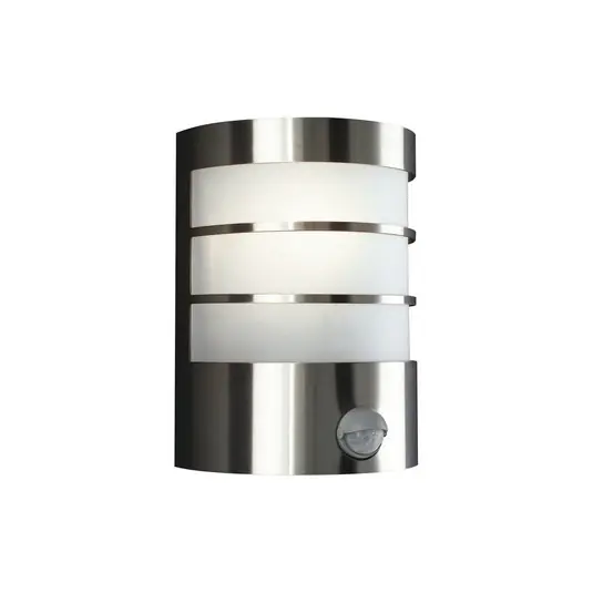 Subito Disponibile Philips Calgary applique da esterno, acciaio inox, sensore