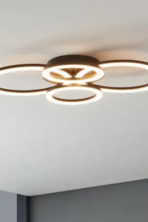 EGLO connect Parrapos-Z plafoniera LED, 4 luci Direttamente Dal Produttore