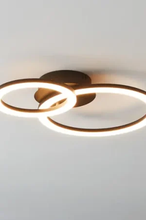 EGLO connect Parrapos-Z plafoniera LED, 2 luci Offerta Limitata