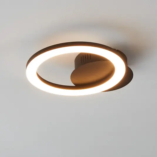 Consegna Rapida EGLO connect Parrapos-Z applique LED, 1 luce