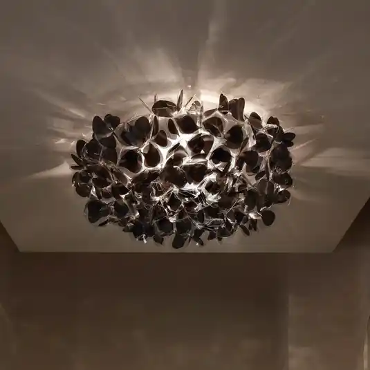 Slamp Clizia Mama Non Mama applique nero Ø78cm A Buon Prezzo