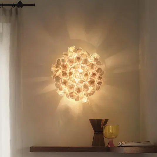 Slamp Clizia Mama Non Mama applique oro Ø53cm Promo Stagionale