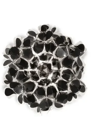 Professionale Slamp Clizia Mama Non Mama applique nero Ø32cm
