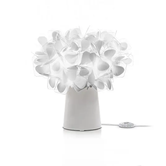 Offerta Speciale Slamp Clizia Mama Non Mama lampada da tavolo E14 bianco