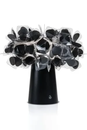 Più Venduto Slamp Clizia Mama Non Mama Lampada LED da tavolo nera