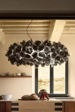Miglior Prezzo Lampada a sospensione Slamp Clizia MAMA NON MAMA, Ø 78 cm, nera