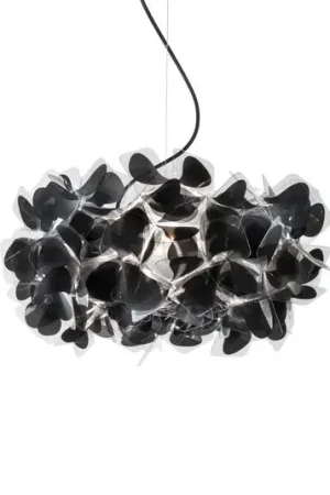 Lampada a sospensione Slamp Clizia Mama Non Mama Ø53 nero/nero Di Tendenza